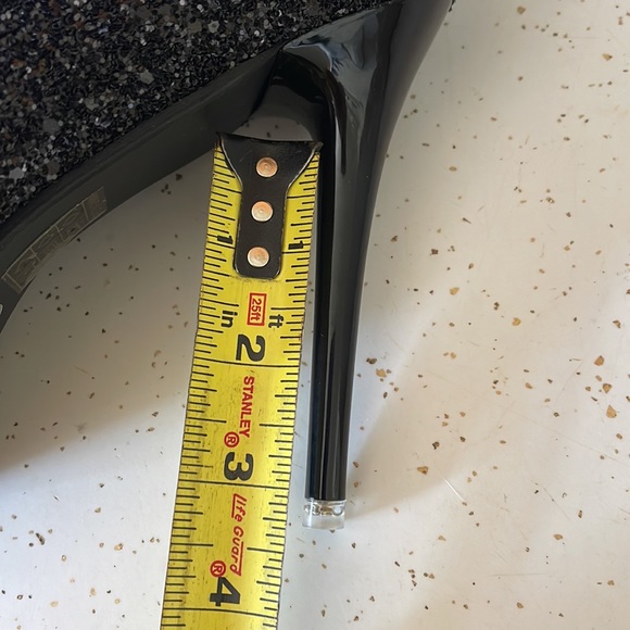 black sparkle heels - Picture 12 of 12